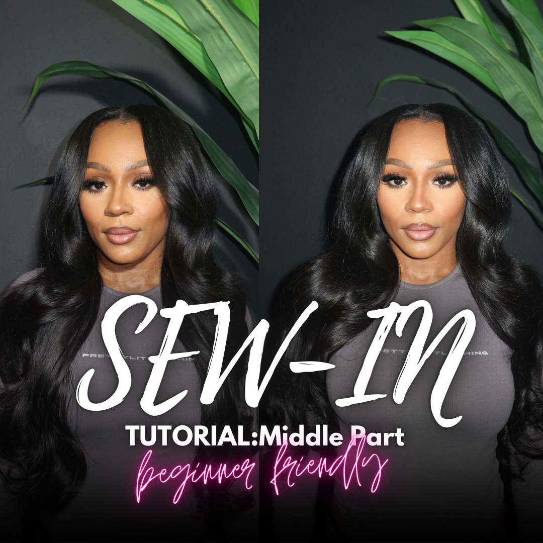 Sew-in Tutorial